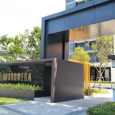 Andromeda Seaview Condo Near Beach 파타야 외부 사진