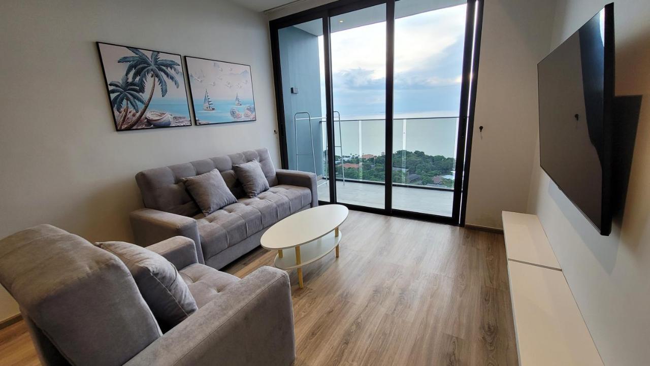 Andromeda Seaview Condo Near Beach 파타야 외부 사진