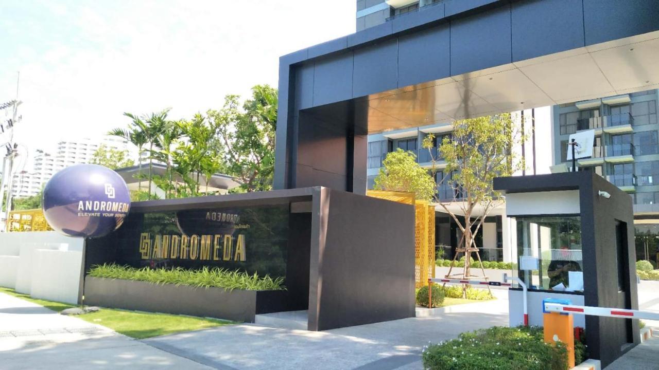 Andromeda Seaview Condo Near Beach 파타야 외부 사진