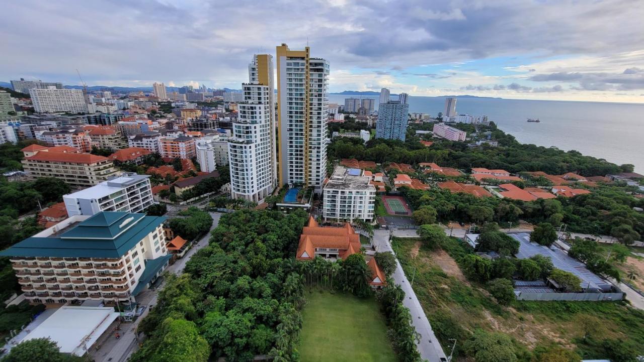 Andromeda Seaview Condo Near Beach 파타야 외부 사진