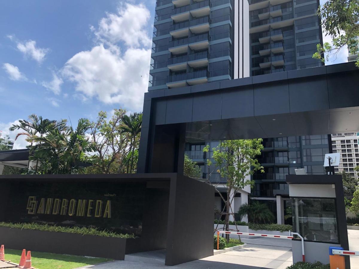 Andromeda Seaview Condo Near Beach 파타야 외부 사진