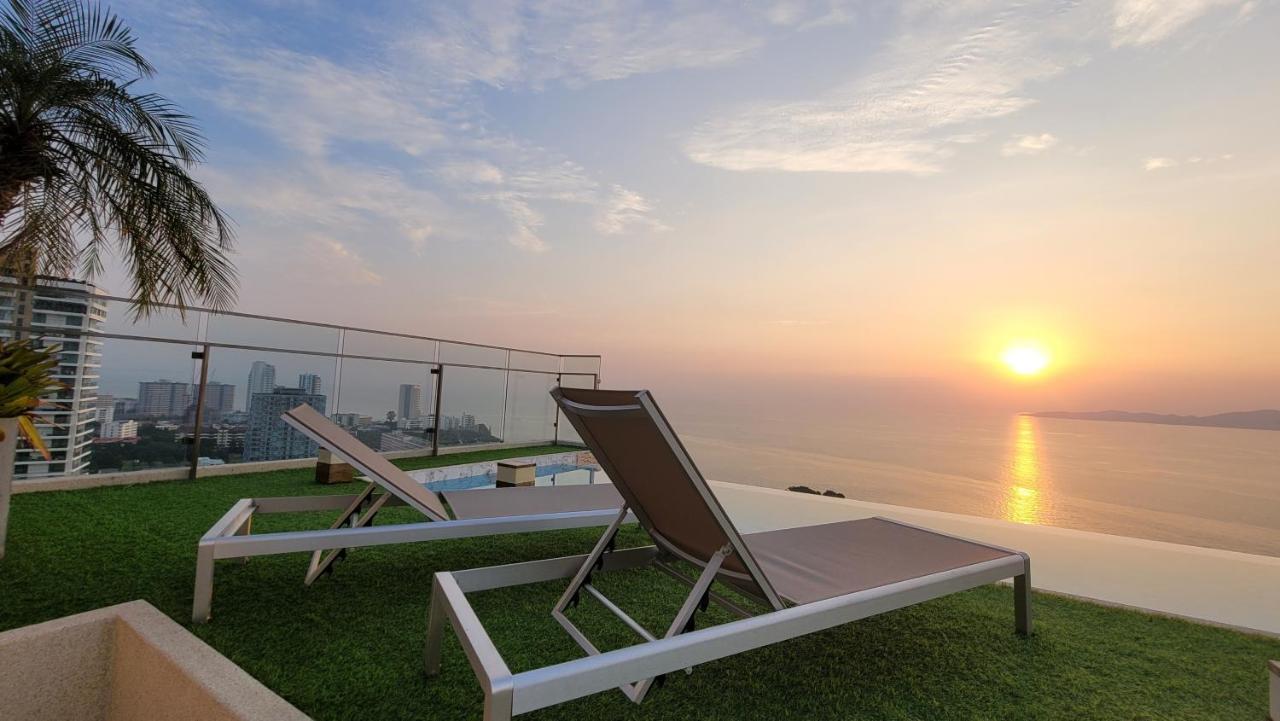 Andromeda Seaview Condo Near Beach 파타야 외부 사진